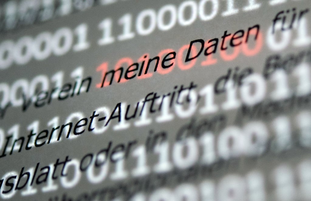 Der Bremer Datenschutzbeauftragte zieht eine positive Bilanz. (Symbolbild)