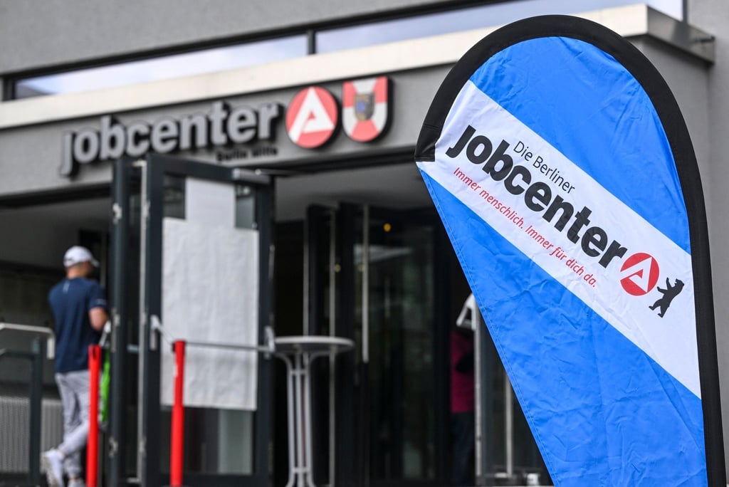 Die Arbeitslosenquote in Berlin liegt weiter über 10 Prozent. (Archivbild)