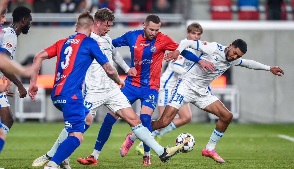Alexander Ahl-Holmström und Tarek Chahed (Nummer 34) sammelten wertvolle Spielpraxis in Opole.