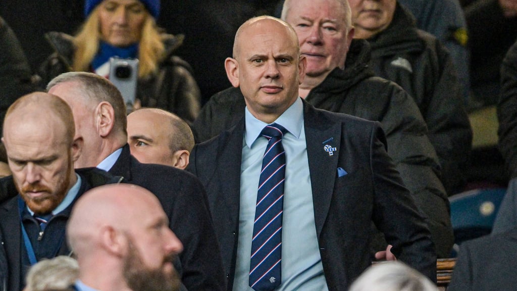 Patrick Stewart ist CEO bei den Glasgow Rangers.