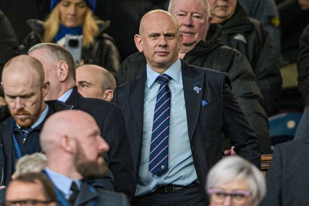 Patrick Stewart ist CEO bei den Glasgow Rangers.
