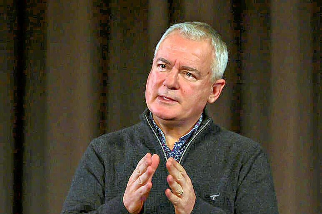 Ilja Trojanow las im halleschen Literaturhaus (Symbolbild).