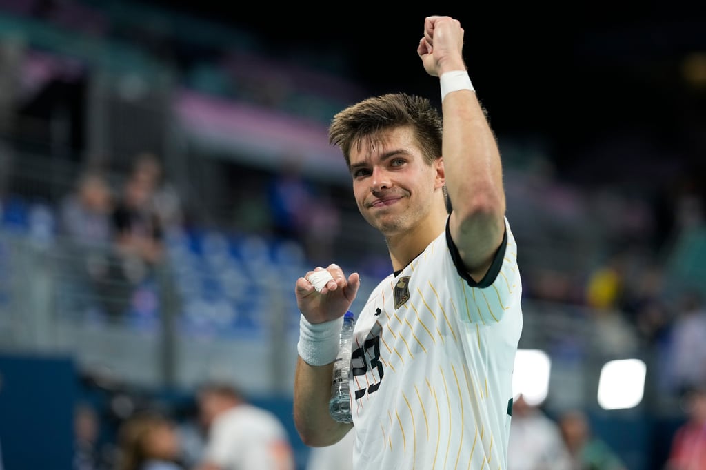 Große Ehre für Renars Uscins.