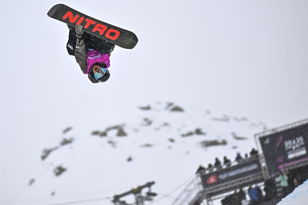 Snowboarder Christoph Lechner wächst in der WM-Halfpipe über sich hinaus.