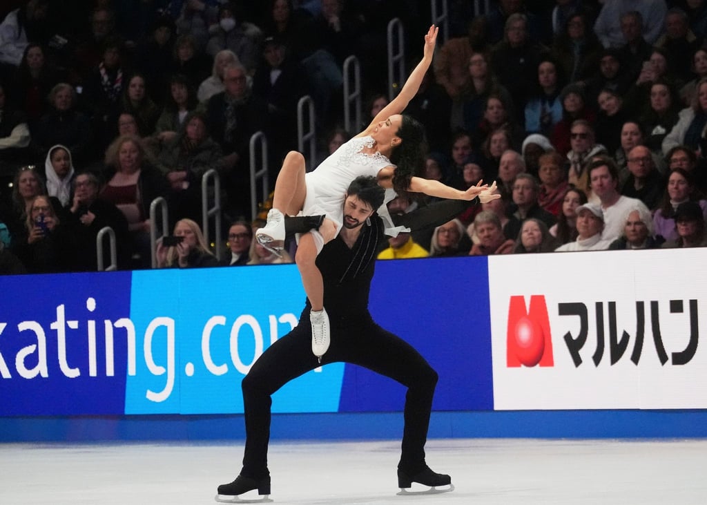 Das Eistanz-Duo Jennifer Janse van Rensburg und Benjamin Steffan holte einen Quotenplatz für Olympia.