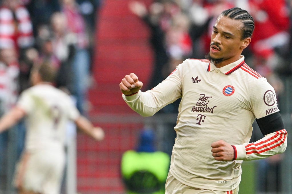 Traf doppelt gegen den FC St. Pauli: Leroy Sané.