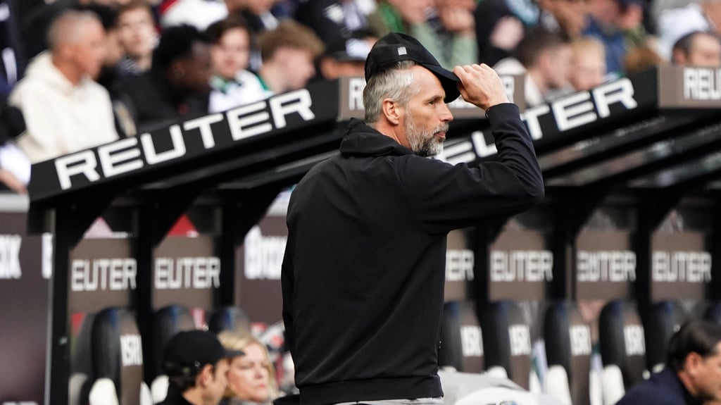 „Wir nehmen den Endspurt so, wie er ist”: Marco Rose.