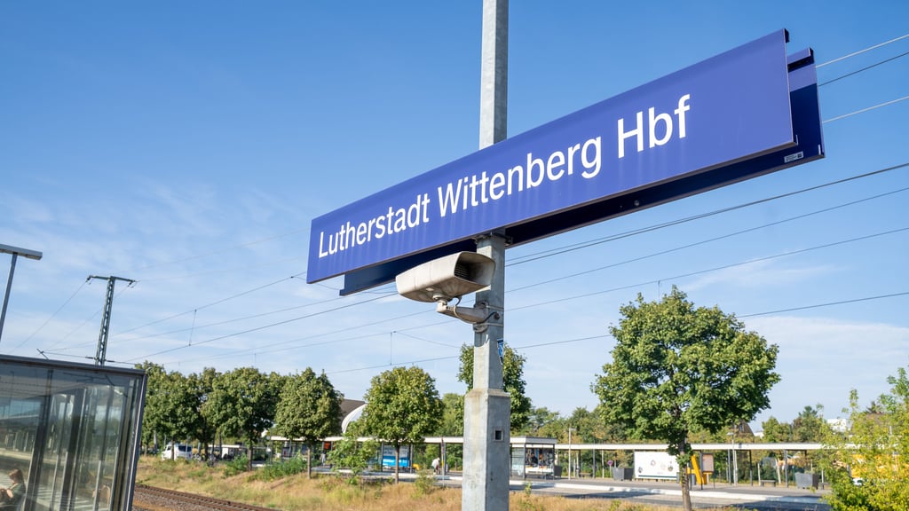 Vom 28. März bis 2. April gibt es Bauarbeiten am Hauptbahnhof in Wittenberg, aber laut Bahn kaum Einschränkungen für Reisende.