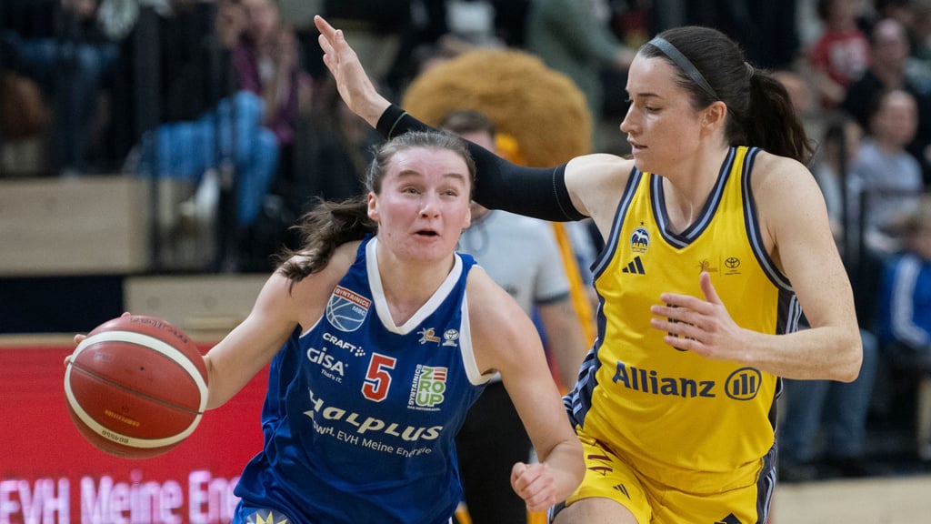 Nicole Brochlitz (l.) soll unbedingt beim MBC bleiben.