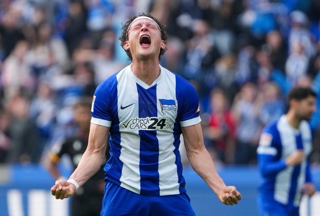 Zwei Tore für den Heimsieg: Fabian Reese.