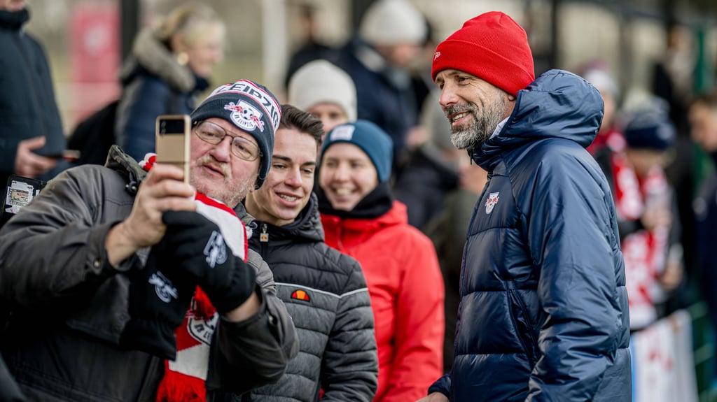 Marco Rose war bei den Fans von RB Leipzig bis zuletzt beliebt.