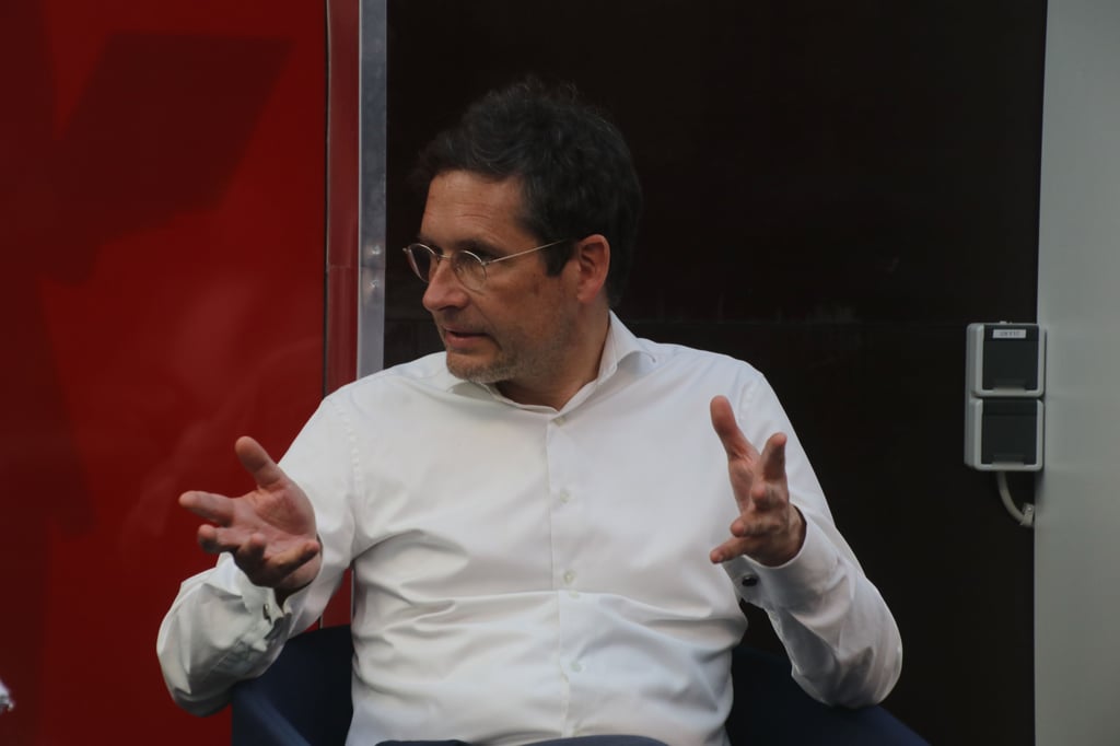 Halles Oberbürgermeister Alexander Vogt steht in der Kritik.