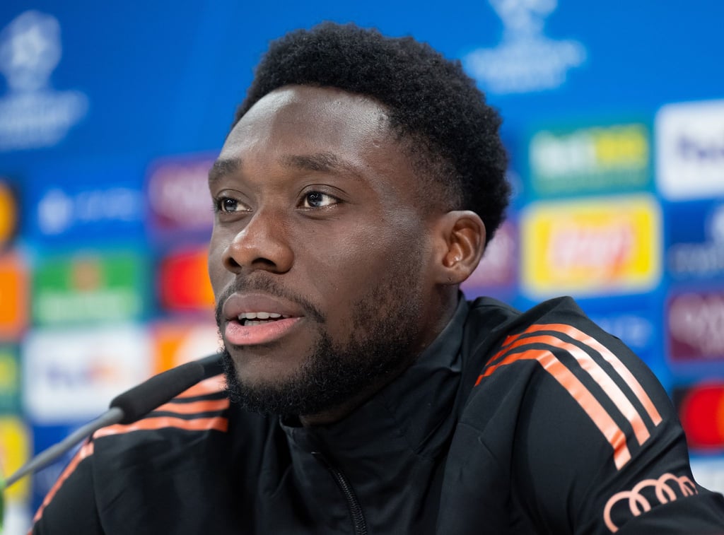 Fällt lange verletzt aus: Alphonso Davies.