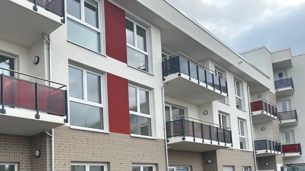 Der Wohnkomplex der Burger Wohnungsbaugenossenschaft (BWG) an der Ecke Martin-Luther-Straße/Gartenstraße war in den vergangenen Jahren eine der größten Neubauten in der Kreisstadt. Mittlerweile sind die Wohnungen vermietet.