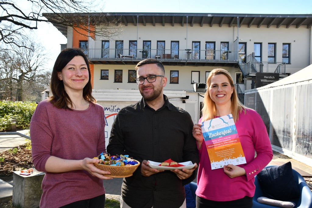 In Magdeburg wird zum Ende des Ramadans das Zuckerfest gefeiert. Der Syrisch-Deutsche Kulturverein und das Familienhaus sind die Organisatoren.