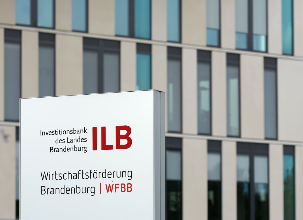 Die Investitionsbank des Landes Brandenburg (ILB) sagte 2024 Fördermittel in Höhe von 2,03 Milliarden Euro für knapp 4.300 Vorhaben zu. (Archivbild)