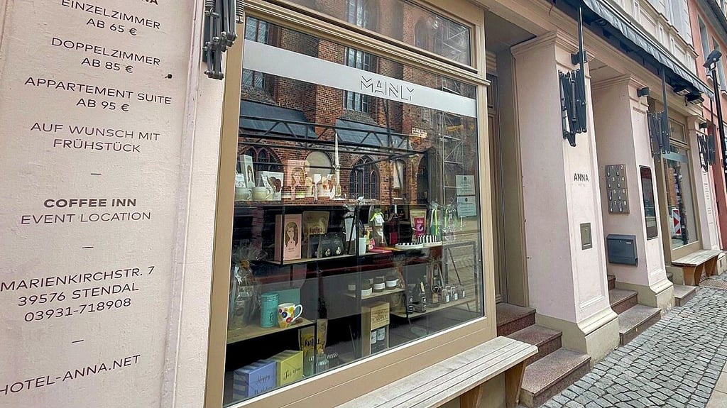 Von Food-Liebhabern geschätzt: das Mainly in Stendal. Es schließt.