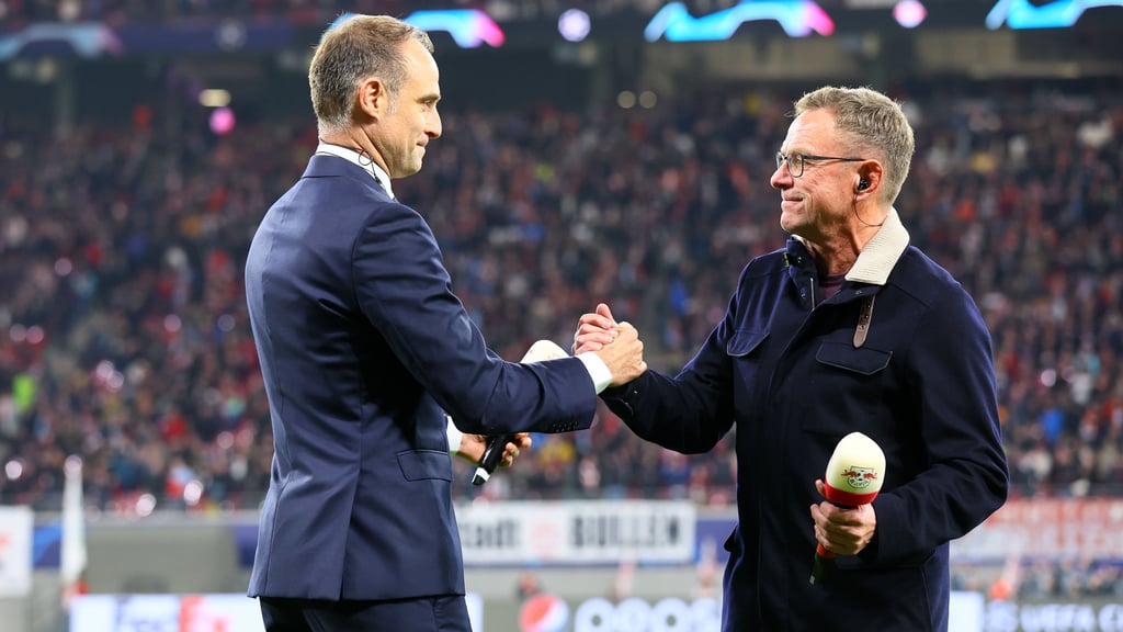 Bis 2020 ein Entscheider-Paar bei RB: Oliver Mintzlaff (l.) und Ralf Rangnick