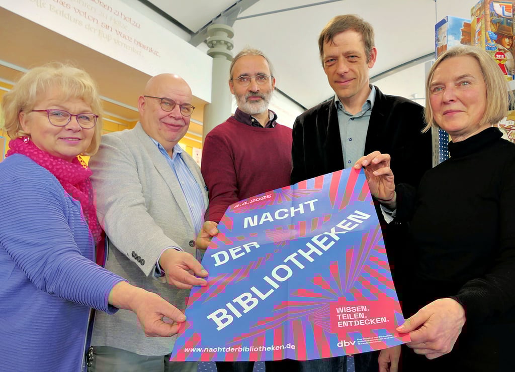 Merseburgs Bibliotheken und ihre Verantwortlichen setzen auf Zusammenarbeit.