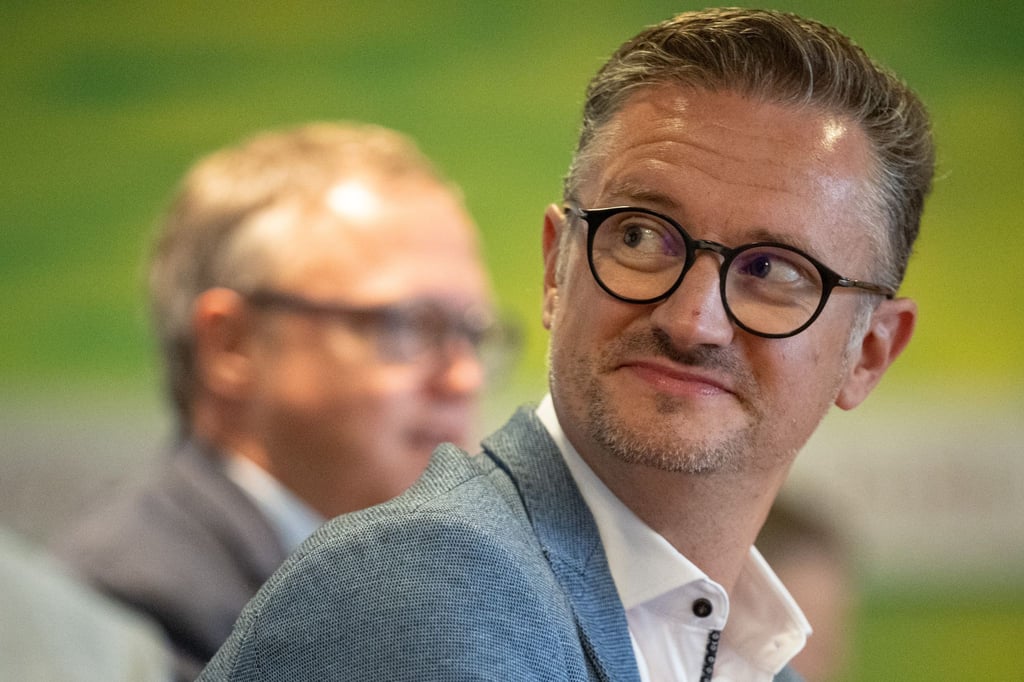 Thüringens Bildungsminister Christian Tischner (CDU) will die Zahl der Plätze für ein duales Lehramtsstudium erhöhen. (Archivbild)