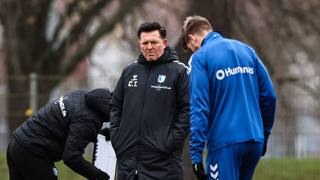 FCM-Trainer Christian Titz hat seinen Trainingskader am Dienstag mit den U19-Talenten Kadner und Hamidovic aufgefüllt.