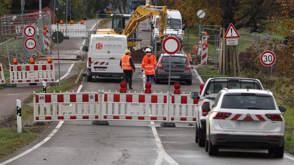 Die L44 zwischen Groß Ammensleben und Gutenswegen wird ab Montag, 7. April, gesperrt.