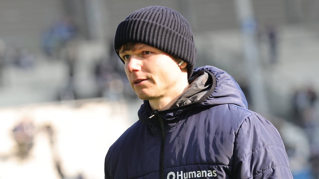 Philipp Hercher empfängt am Sonntag mit dem 1. FC Magdeburg seinen Ex-Verein 1. FC Kaiserslautern.