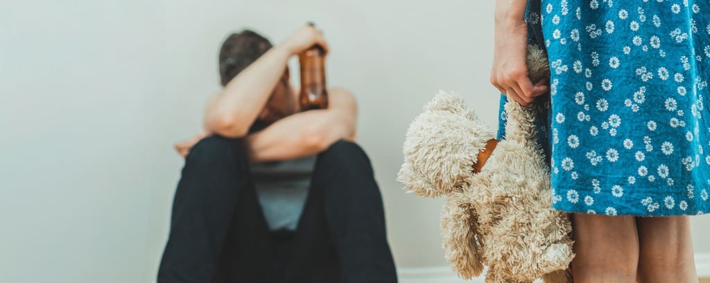 Die Reportage „Vergiftete Kindheit - Wenn Alkohol Familien belastet“ aus der Reihe „37 Grad“ wird am Dienstag im ZDF gezeigt.