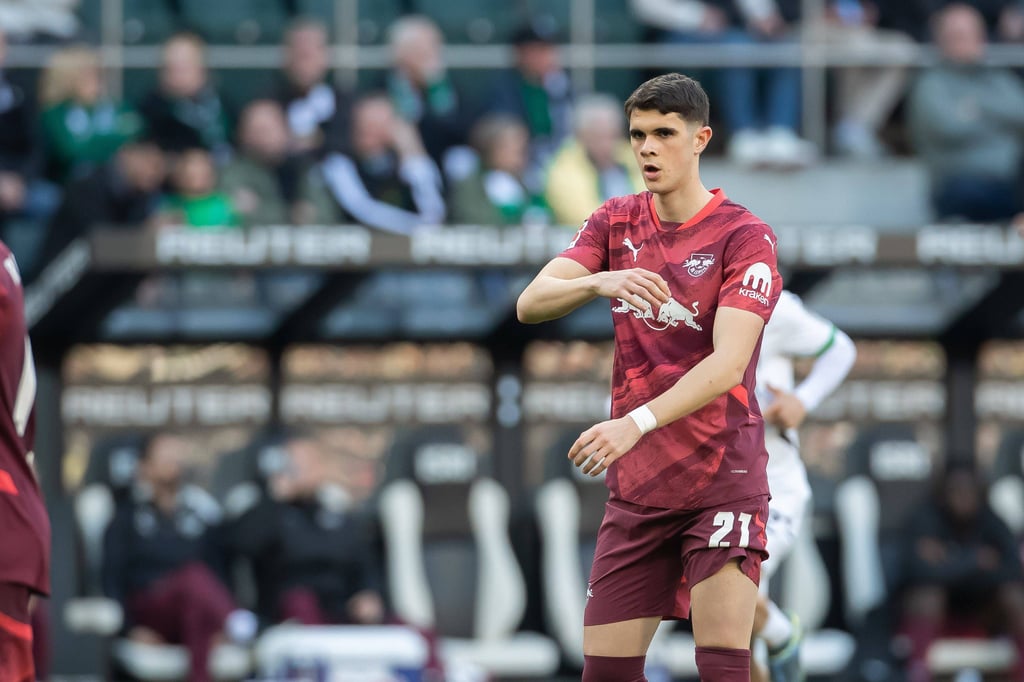 RB-Leihspieler Kosta Nedeljkovic kommt in Stuttgart zu seinem ersten Startelf-Einsatz für RB