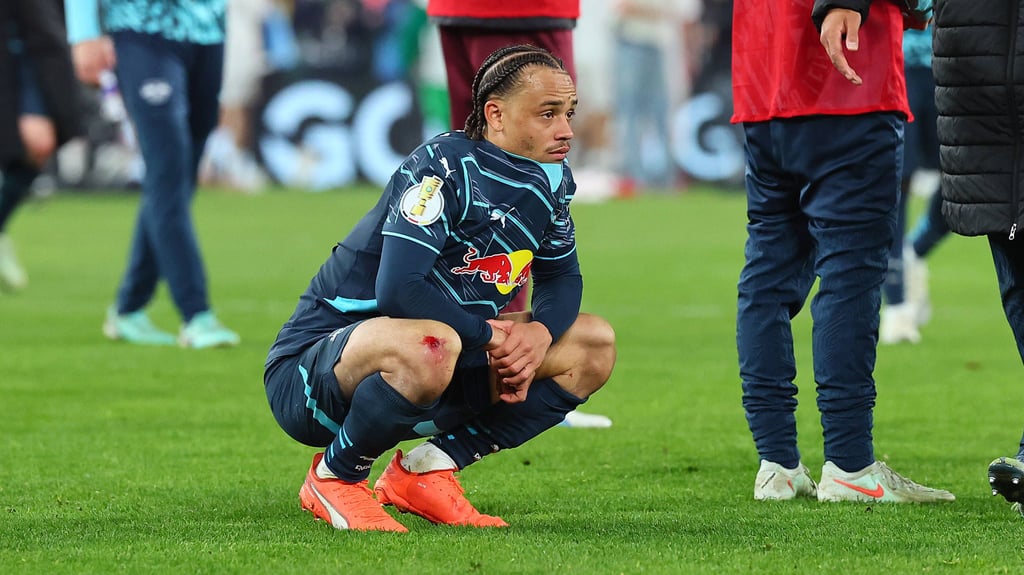 Nächstes Ziel verpasst: Xavi Simons.