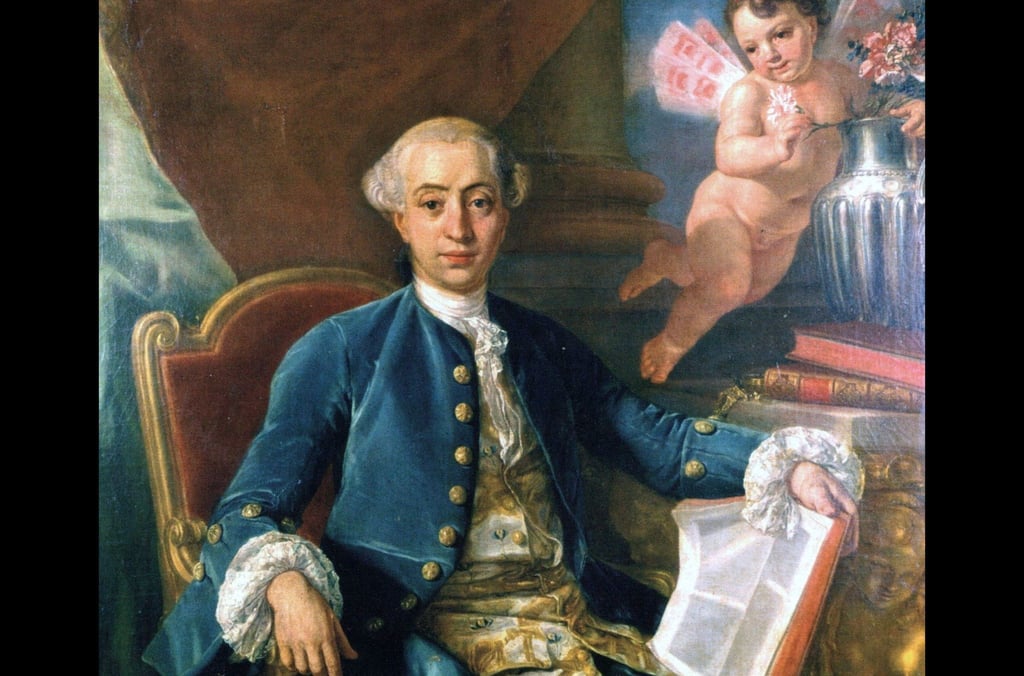 Giacomo Casanova wurde vor 300 Jahren geboren.
