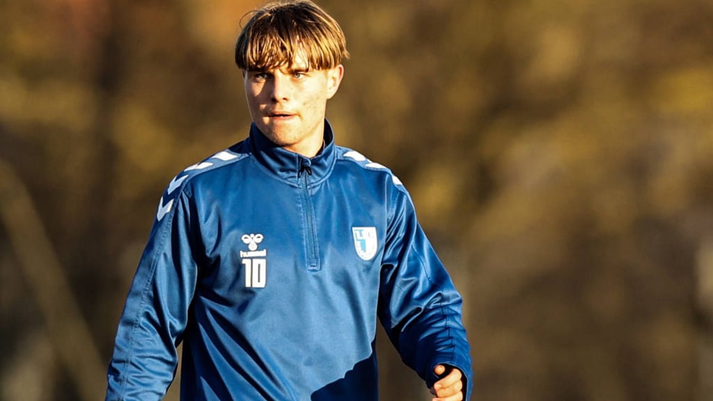 FCM-Shootingstar Magnus Baars erzielte sein erstes Saisontor für den 1. FC Magdeburg II beim Spiel gegen den Ludwigsfelder FC.