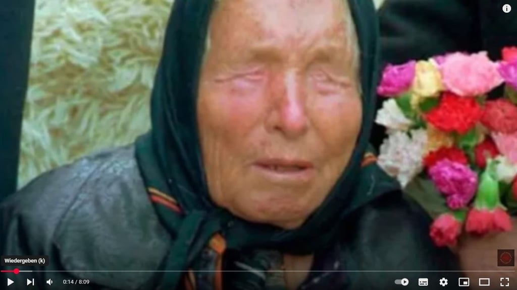 Die Hellseherin Baba Wanga sorgte immer wieder mit ihren Prophezeiungen für Aufsehen.