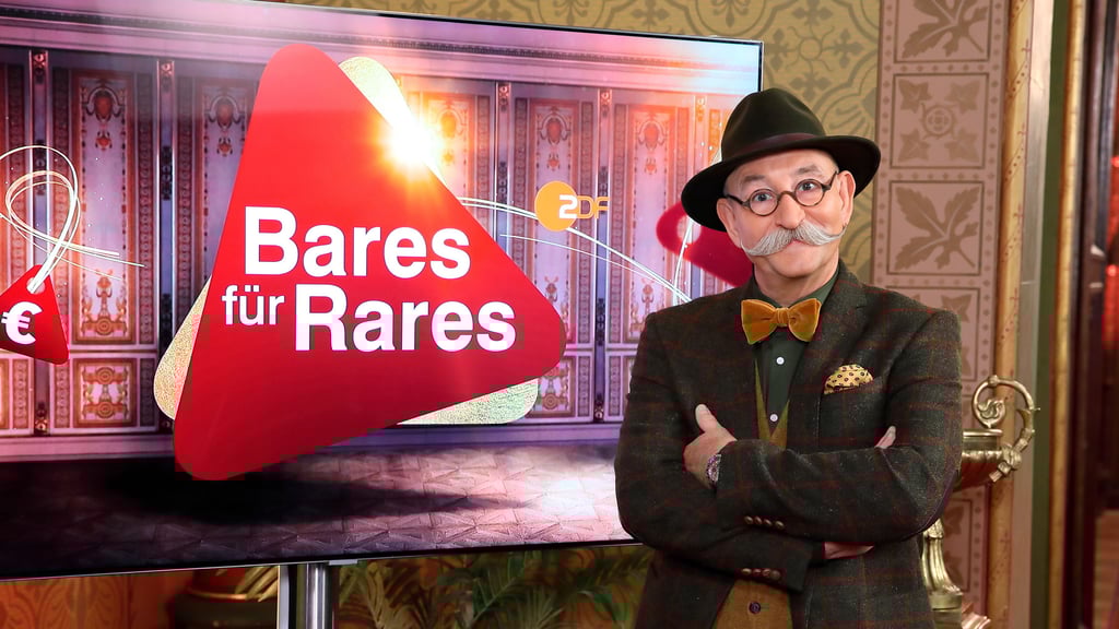 Bei der ZDF-Trödelshow„Bares für Rares“ gab es für ein Ehepaar aus Hessen kein Happy End: Ihr vermeintlicher Silberschatz stellte sich als wertlose Kopie heraus.