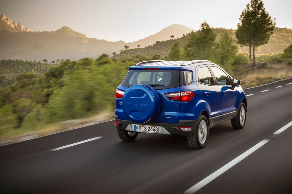 Kleiner Rustikaler: Den Ford EcoSport kriegt man auf der Straße nicht allzu häufig zu sehen - als Gebrauchter ein Geheimtipp?