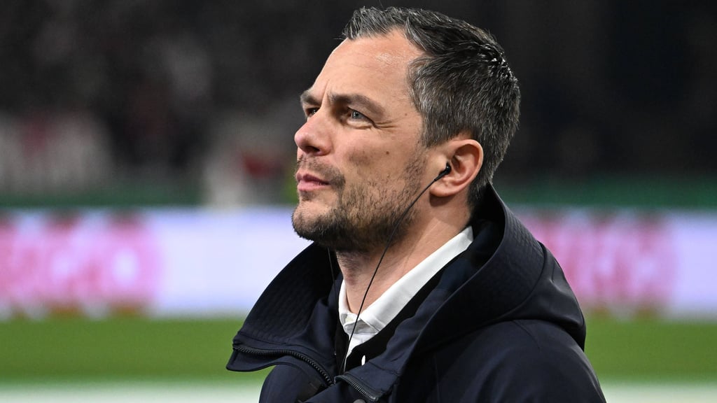 RB Leipzigs Sportgeschäftsführer Marcel Schäfer.