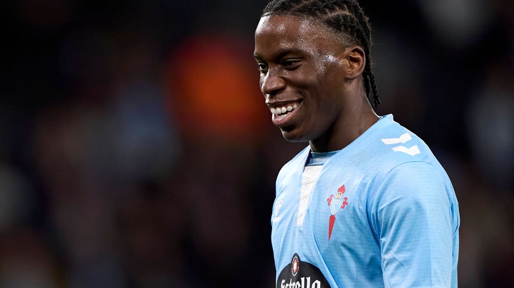 Ilaix Moriba hat in Spanien die Freude am Fußball wieder gefunden.