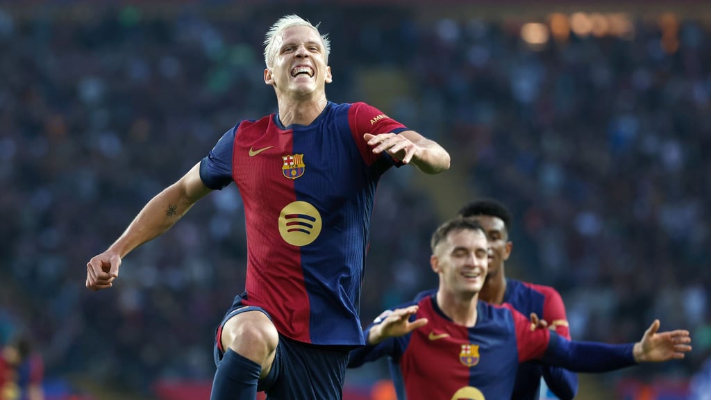 Spaniens Oberstes Sportgericht hat die Spielgenehmigung für Dani Olmo beim FC Barcelona bestätigt.