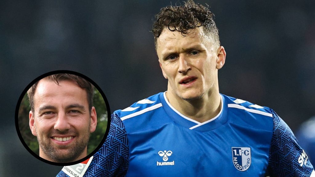 Christian Beck schwärmt von FCM-Stürmer Martijn Kaars - und weiß, was der 1. FC Magdeburg an ihm hat.