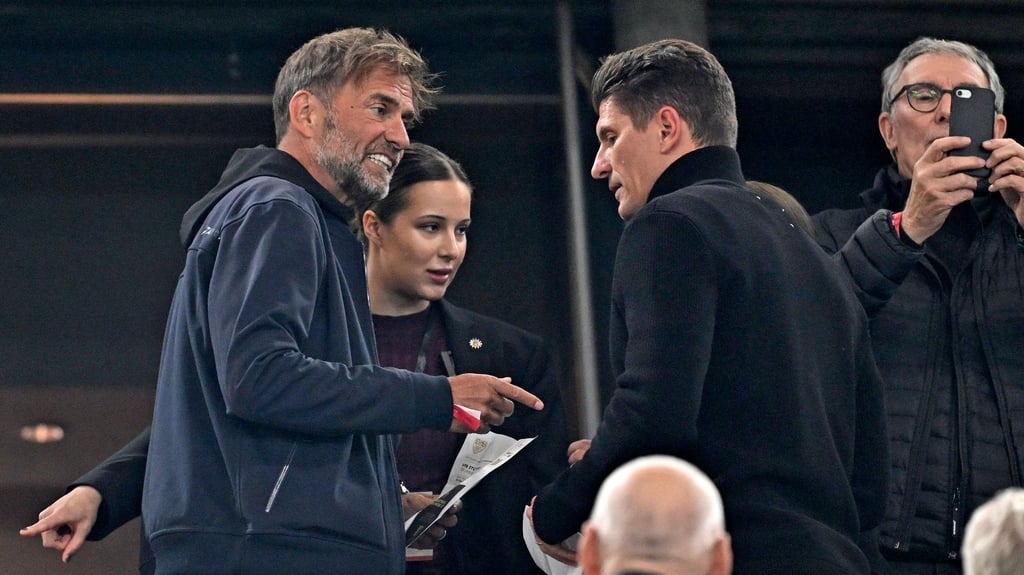 Eng dran: Jürgen Klopp.