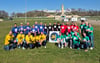 Die Mitglieder der Initiative "Gold for Leipzig" wollen dabei helfen, Olympia nach Leipzig zu holen.