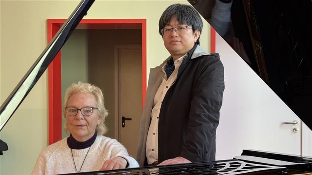 Gerlinde Otto und Ming Cheng verbinden Bildung mit Kunst.