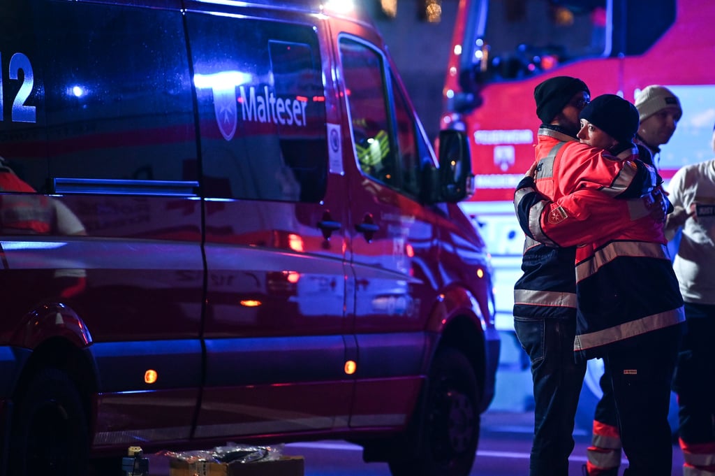 Todesfahrer Taleb A. brachte beim Anschlag auf den Magdeburger Weihnachtsmarkt sechs Menschen um. Nur die schnelle Hilfe von Einsatzkräften rettete weitere Leben.