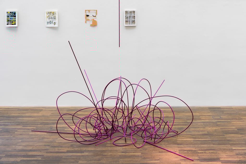 Installation von André Wischnewski "Von Fall zu Fall #5"
