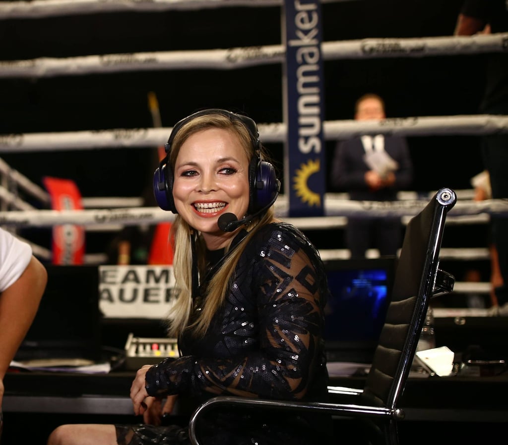 Regina Halmich wird beim SES-Boxabend in Potsdam heute als Co-Kommentatorin am Ring sitzen. Die 48-Jährige hatte in den 90er Jahren das Frauen-Boxen in Deutschland salonfähig gemacht, war zwölf Jahre lang Weltmeisterin und kämpfte vor einem Millionenpublikum.