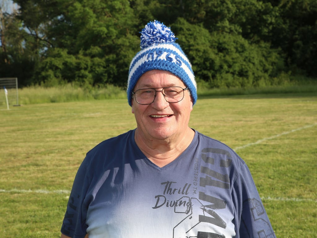 Fast 350 Pflichtspiele für den 1. FC Magdeburg: Wolfgang "Maxe" Steinbach.