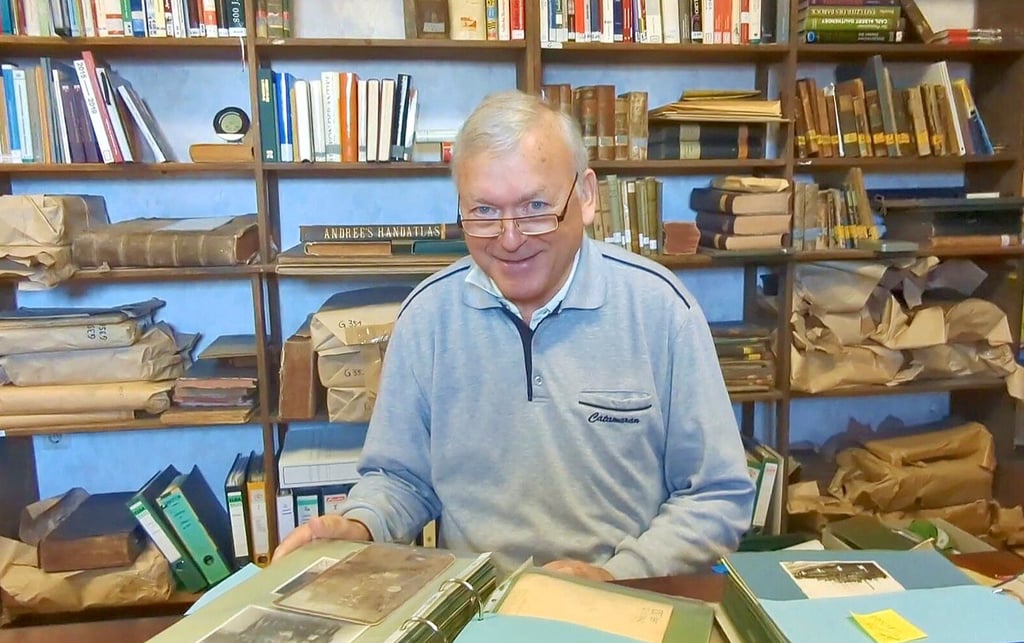 Rolf Sonnenberger ist Vorsitzender des Heimatvereins in Zörbig. Nicht nur das alte Schloss kennt er wie seine Westentasche.