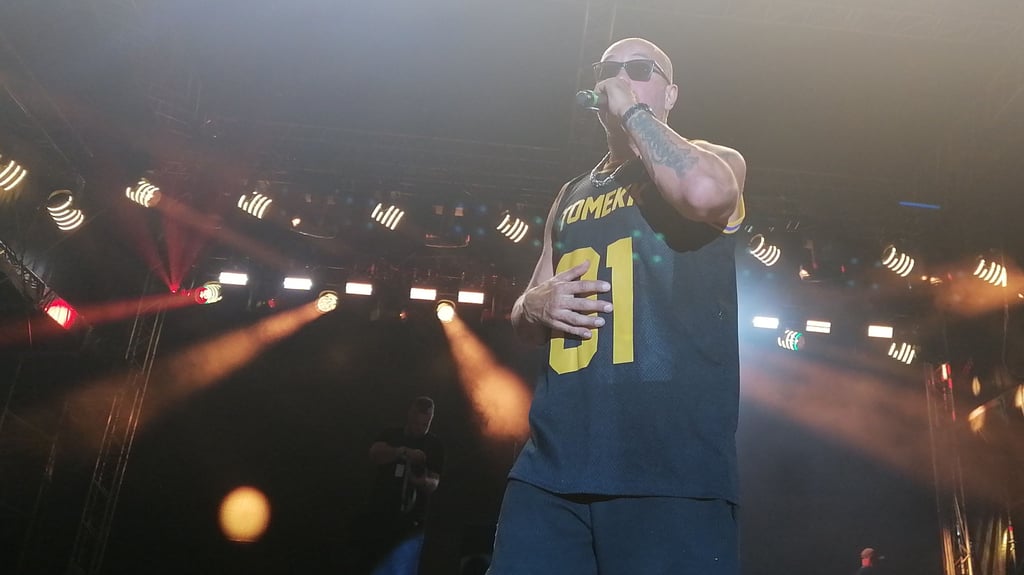 DJ Tomekk bei einem Auftritt in Aschersleben: Der Musiker legt am 5. April in Stendal auf.