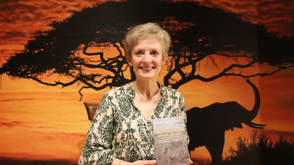Autorin Patricia Dietrich stellt ihr drittes Buch vor.