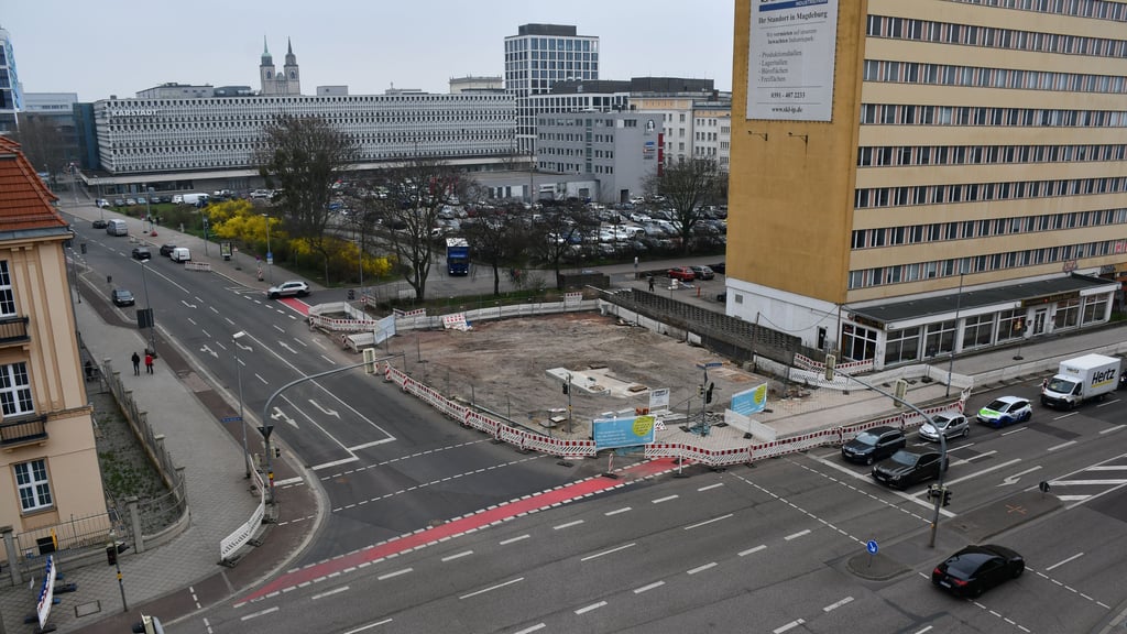 Die Kreuzung Otto-von-Guericke-Straße/Julius-Bremer-Straße wird für mehrere Monate gesperrt werden.